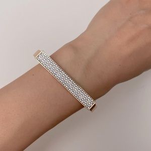 Henri Bendel Gold Bangle Bracelet